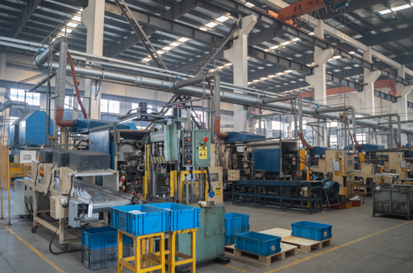 意迪特压铸有哪些生产设备？