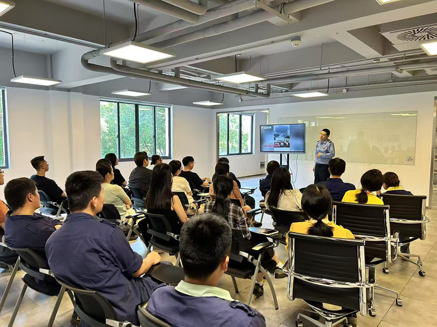 消防知识入心间，共筑安全防火墙